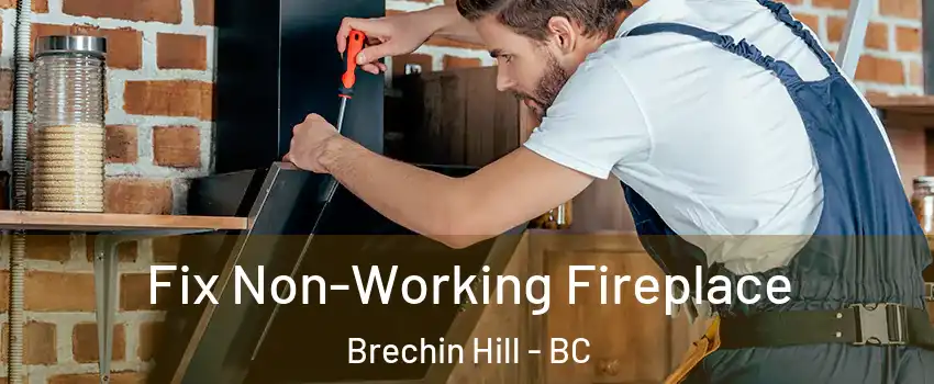  Fix Non-Working Fireplace Brechin Hill - BC