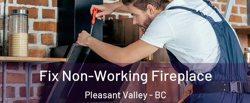  Fix Non-Working Fireplace Pleasant Valley - BC