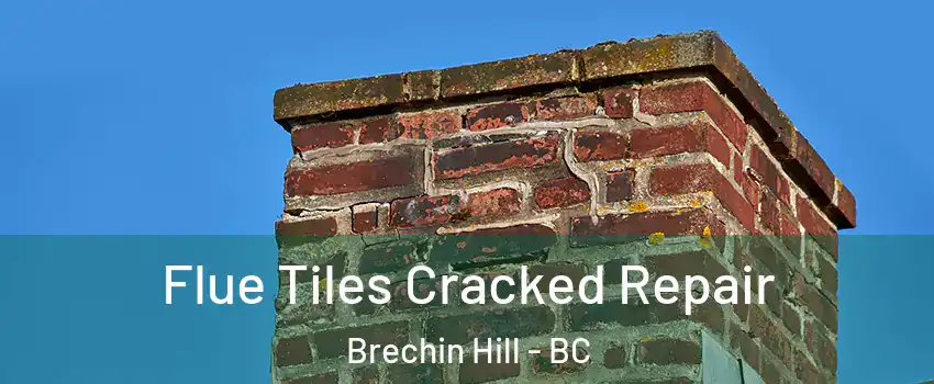  Flue Tiles Cracked Repair Brechin Hill - BC