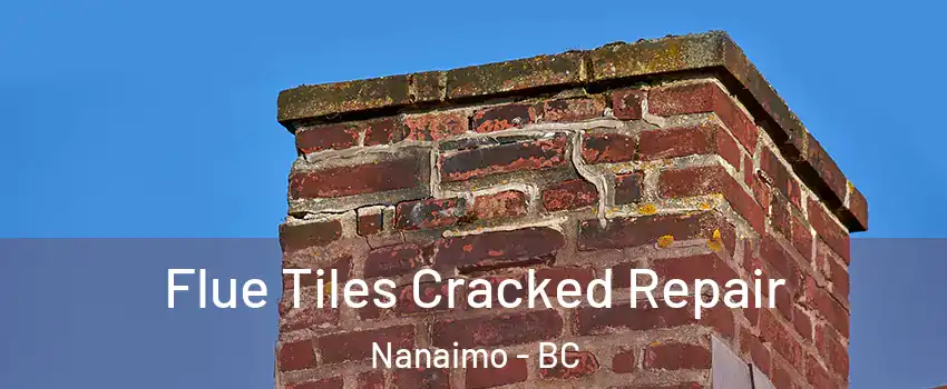  Flue Tiles Cracked Repair Nanaimo - BC