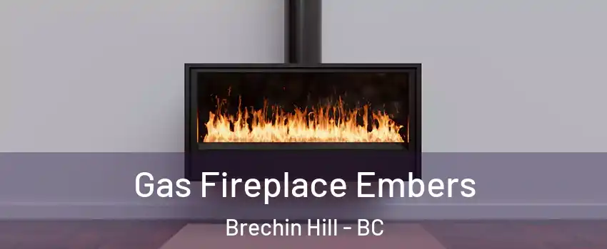  Gas Fireplace Embers Brechin Hill - BC