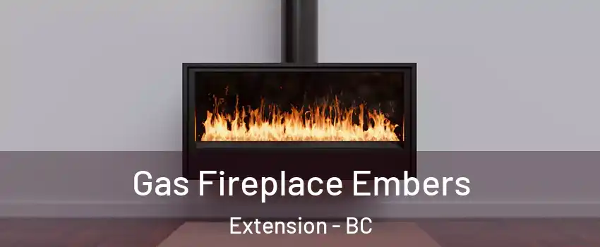  Gas Fireplace Embers Extension - BC