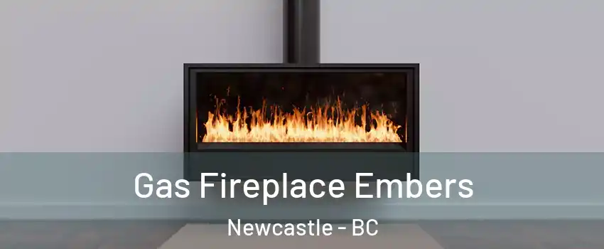 Gas Fireplace Embers Newcastle - BC