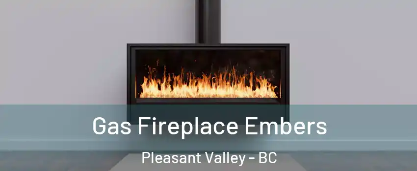 Gas Fireplace Embers Pleasant Valley - BC