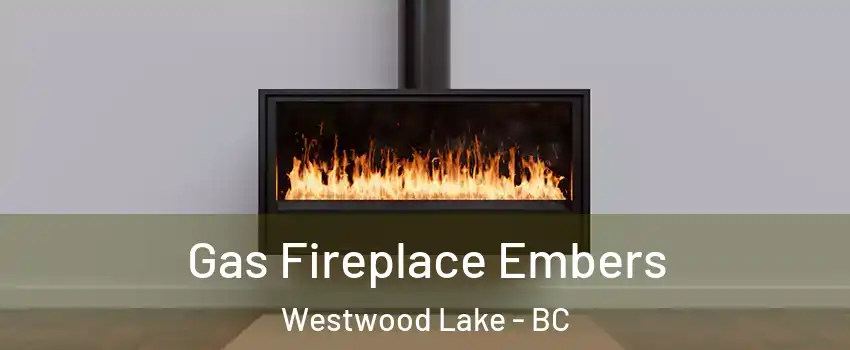  Gas Fireplace Embers Westwood Lake - BC