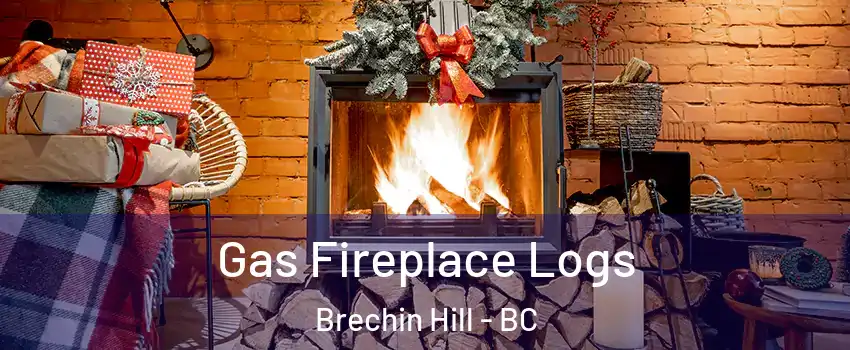  Gas Fireplace Logs Brechin Hill - BC