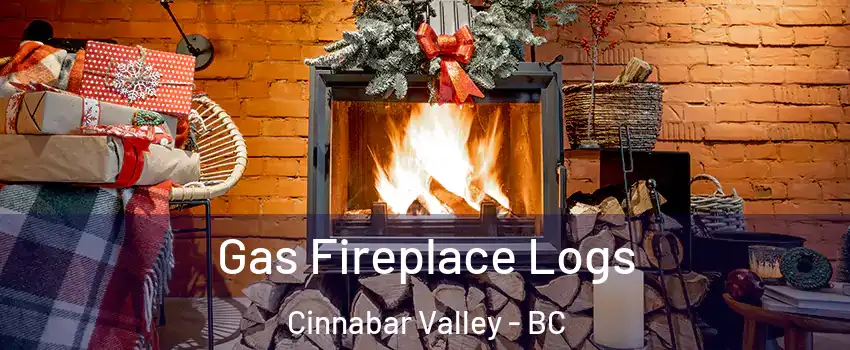  Gas Fireplace Logs Cinnabar Valley - BC