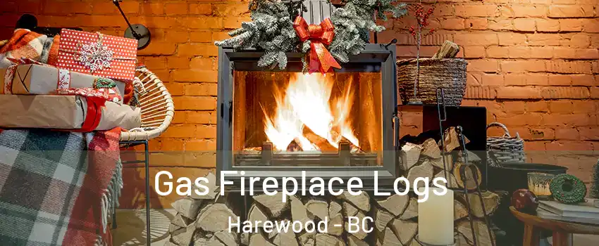  Gas Fireplace Logs Harewood - BC