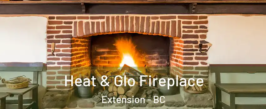  Heat & Glo Fireplace Extension - BC