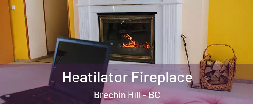  Heatilator Fireplace Brechin Hill - BC