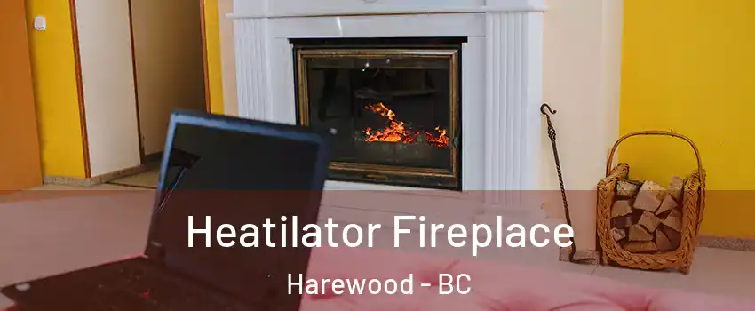  Heatilator Fireplace Harewood - BC