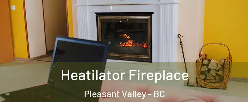  Heatilator Fireplace Pleasant Valley - BC