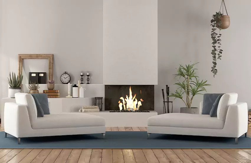 Custom Fireplace Design in Nanaimo, BC