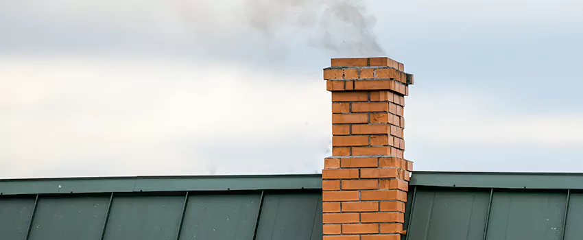 Commercial Brick Chimney Installation in Dover Bay, British Columbia