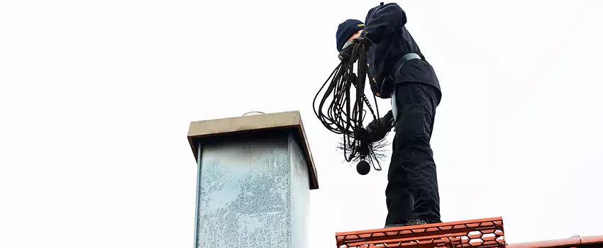 Residential Chimney Animal Removal Solution in Dover Bay, BC