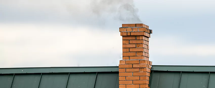 Clean Blocked Chimney in Dover Bay, British Columbia