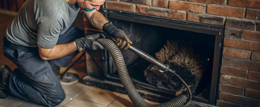 Chimney Brush Cleaning in Dover Bay, British Columbia