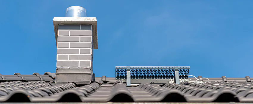 Chimney Damper Inspection in Dover Bay, BC
