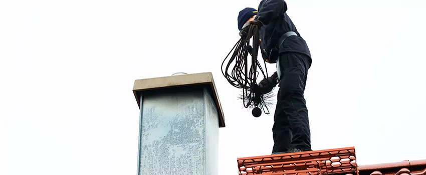 Chimney Flue Relining Services in Dover Bay, British Columbia