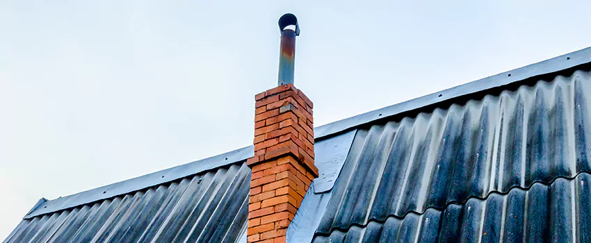 Chimney Mortar Replacement in Dover Bay, BC