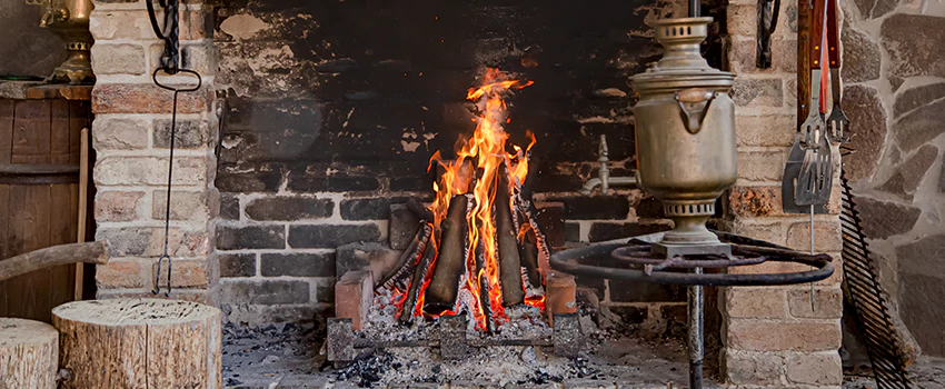 Traditional Fireplace Design Refurbishment Costs in Westwood Lake, British Columbia