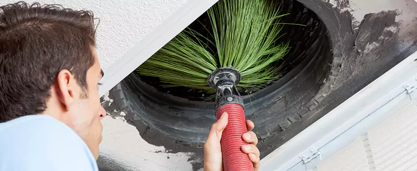 Clogged Air Duct Cleaning Process in Brechin Hill, BC