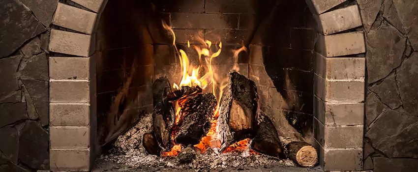 Cracked Electric Fireplace Bricks Repair Services  in Westwood Lake, BC