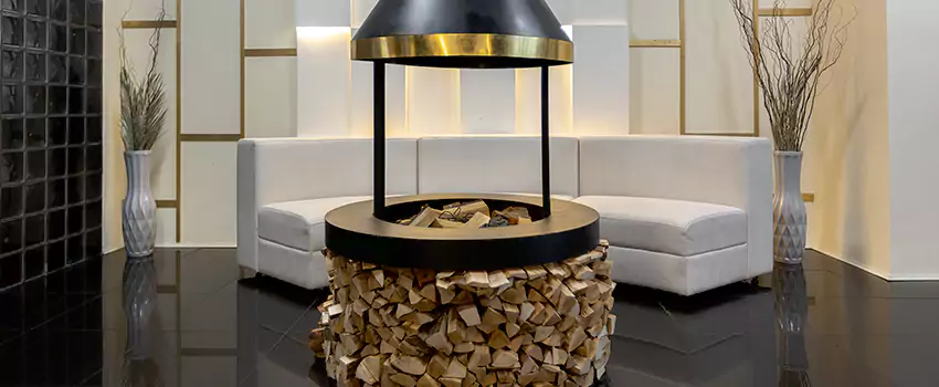 Custom Architectural Fireplace Restoration in Westwood Lake, British Columbia