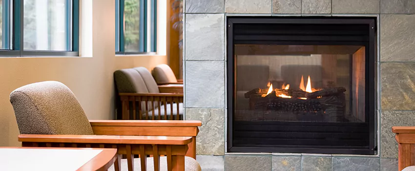 Smoky Effect Electric Fireplace Logs in Dover Bay, British Columbia