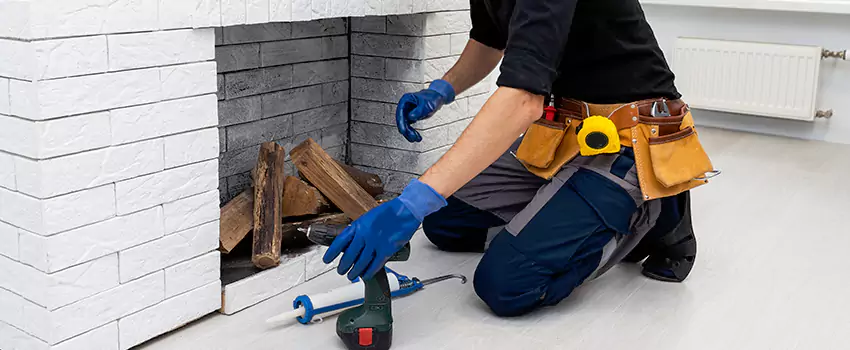 Ethanol Fireplace Installation Contractors in Dover Bay, BC