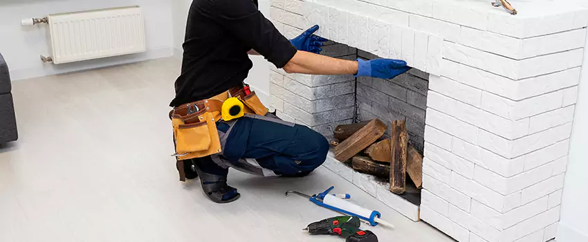 Fixing Electric Fireplace Problem in Westwood Lake, British Columbia