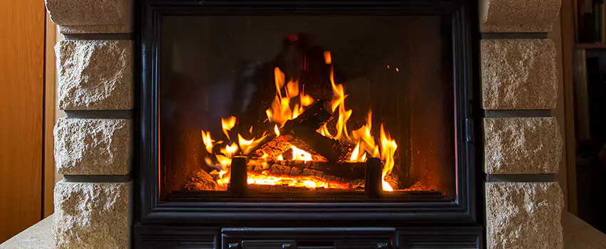 Fireplace Design Ideas in Dover Bay, BC