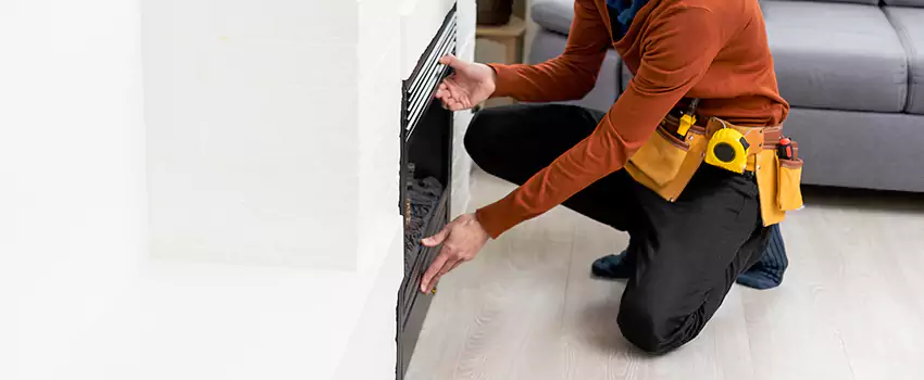 Electric Fireplace Insert Installation in Brechin Hill, British Columbia