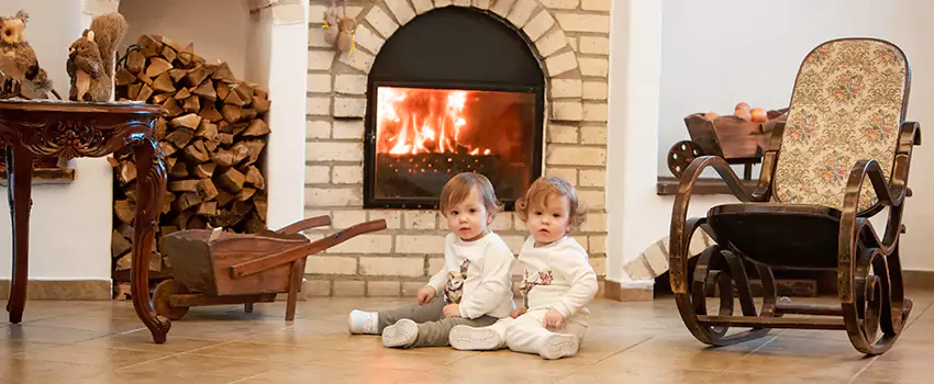 Kidsproofing Gas Fireplaces Installation in Dover Bay, British Columbia
