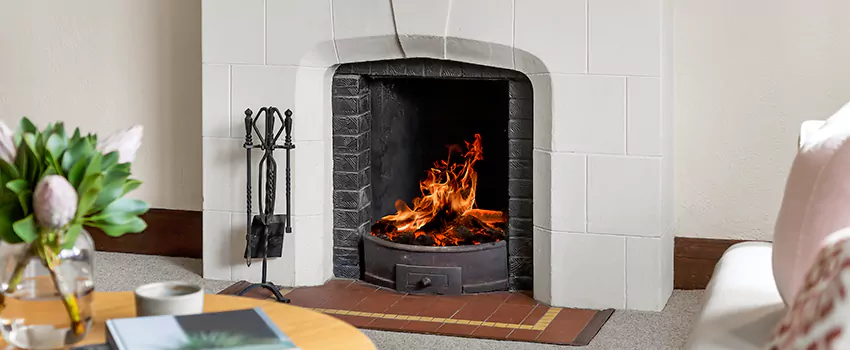 Wood Fireplace Refacing in Westwood Lake, BC