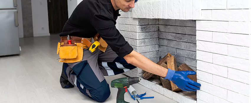 Fireplace Throat Lintel Repair Services in Dover Bay, BC