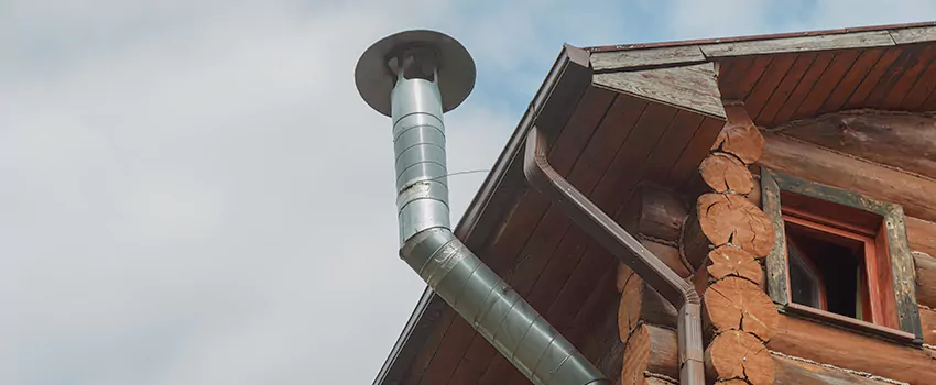 Flush Fireplace Vent Cleaning in Dover Bay, BC