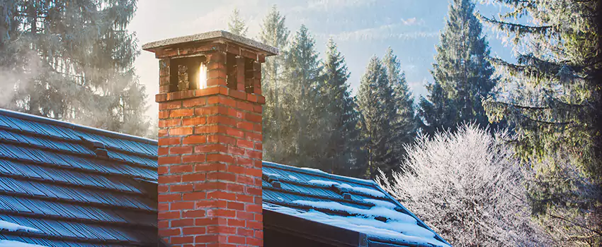 Visual Inspection For Blocked Chimney in Dover Bay, British Columbia