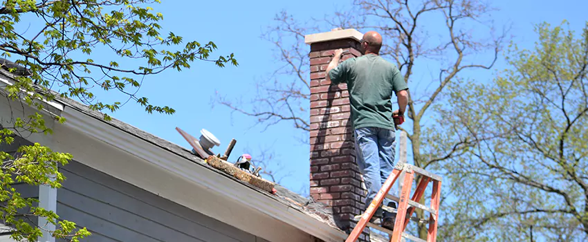 Chimney And Flue Brush Cleaning in Dover Bay, British Columbia
