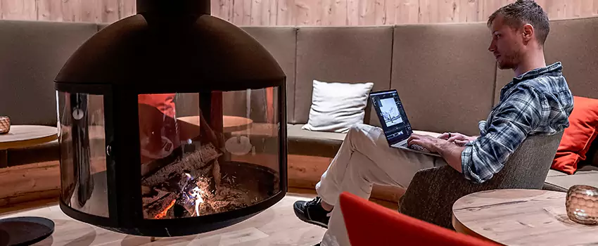 Hanging & Suspended Fireplaces Designer in Dover Bay, British Columbia