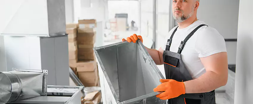 Heating Ductwork Insulation Repair Services in Brechin Hill, BC