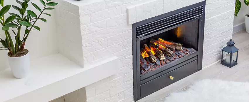 Majestic Lanai Outdoor Gas Fireplace Replacement in Dover Bay, BC