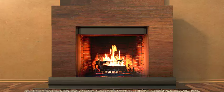 Mendota Hearth Landscape Fireplace Installation in Dover Bay, British Columbia