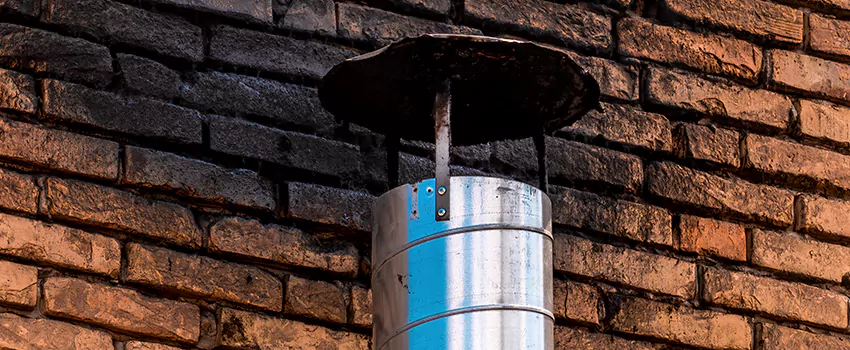Metal Chimney Liner Installation in Brechin Hill, British Columbia