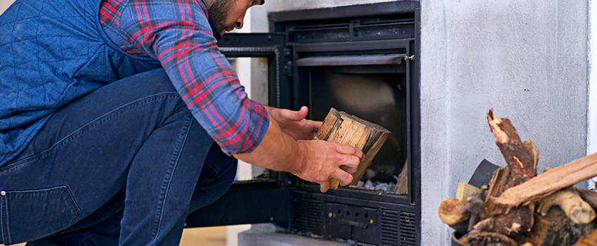 Old Broken Fireplace Repair And Replacement in Westwood Lake, BC