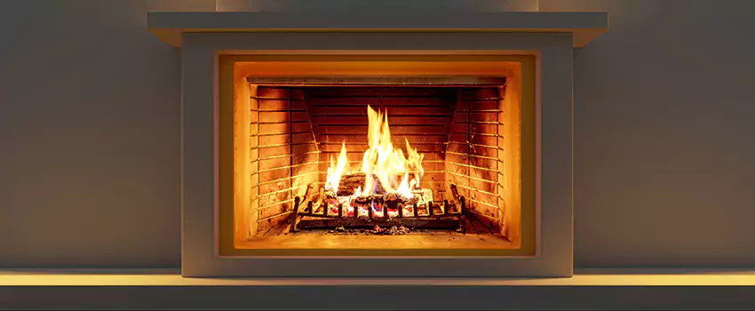 Open Flame Wood-Burning Fireplace Installation Services in Dover Bay, British Columbia