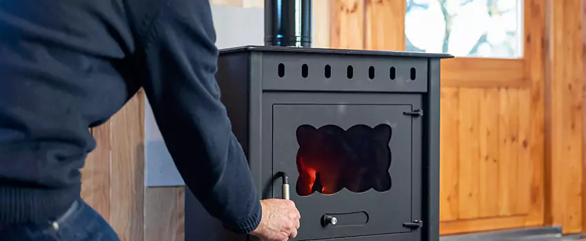 Pellet Stove Chimney Pipe Installation in Westwood Lake, BC