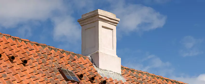 Prefab Chimney Flue Installation in Dover Bay, British Columbia