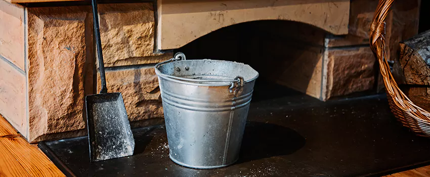 Soot Removal Process in Dover Bay, British Columbia