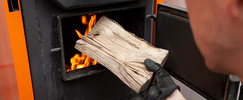 Indoor Wood Burning Furnace Repair and Installation in Brechin Hill, British Columbia